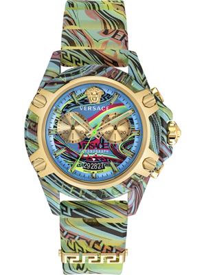 Versace Icon Active Chronograph Watch 44mm