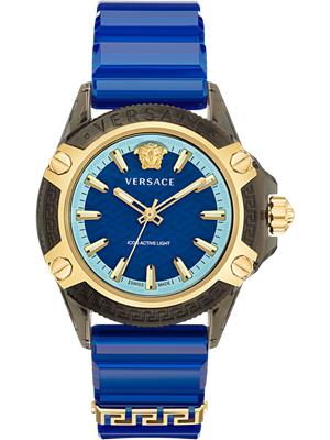 Versace Icon Active Indiglo Watch 43mm