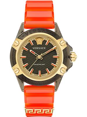 Versace Icon Active Indiglo Watch 43mm