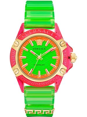 Versace Icon Active Indiglo Watch 43mm