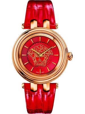 Versace KHAI Swiss Quartz Watch 38mm