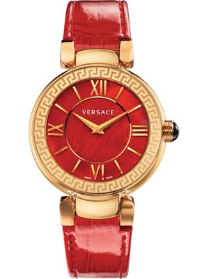 Versace Leda Swiss Quartz Red Watch 38mm