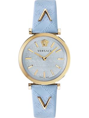 Versace  V-Twist Light Blue Watch 36mm