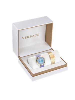 Versace Logo Halo Watch 38mm