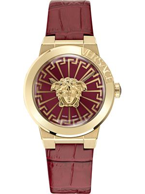 Versace Medusa Infinite Leather Watch 38mm