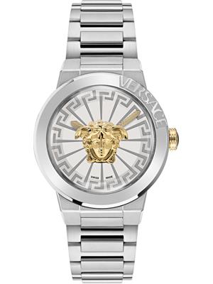 Versace Medusa Infinite Leather Watch 38MM