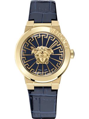 Versace Medusa Infinite Leather Watch 38MM