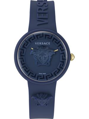 Versace Medusa Pop Silicone Watch 39mm