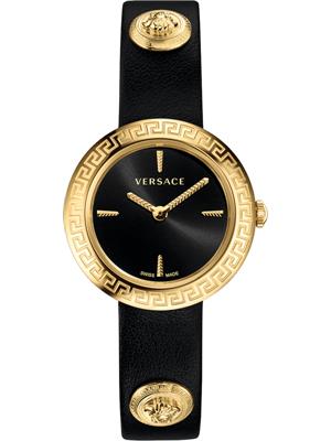 Versace Medusa Stud Icon Black Watch 28mm