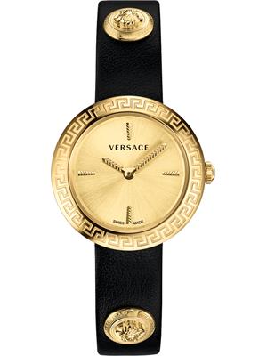 Versace Medusa Stud Icon Burgundy Watch 28mm