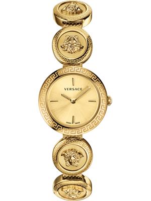 Versace Medusa Stud Icon Gold Watch 28mm