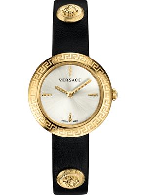 Versace Medusa Stud Icon Gray Watch 28mm