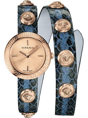 Versace Medusa Stud Swiss Watch 28mm