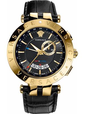 Versace V-RACE GMT ALARM Watch 46mm