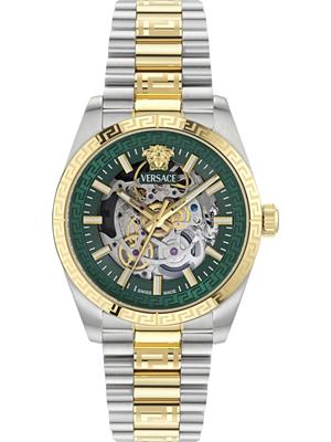 Versace Millenyium Automatic Bracelet Limited Watch 40mm