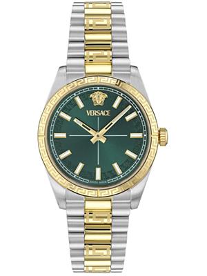 Versace Millenyium Bracelet Green Watch 32mm