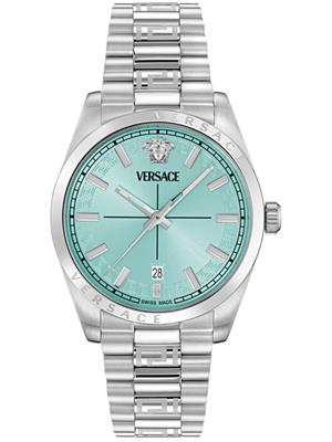 Versace Millenyium Bracelet Light Blue Watch 40mm