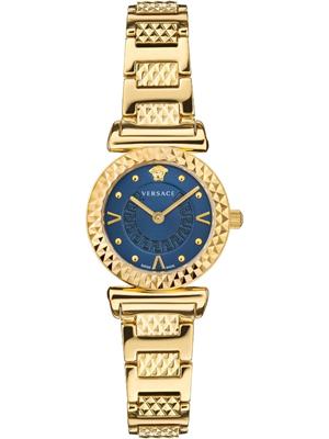 Versace Mini Vanity Blue Watch 27mm