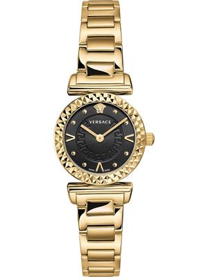 Versace Mini Vanity Gold Ion-Plated Watch 27mm