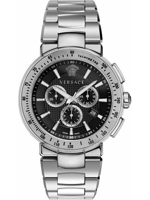 Versace Mystique Chrono Bracelet Watch 46mm