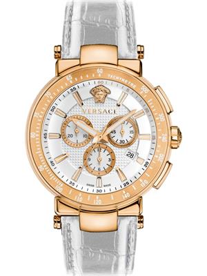 Versace Mystique Chrono Watch 46mm