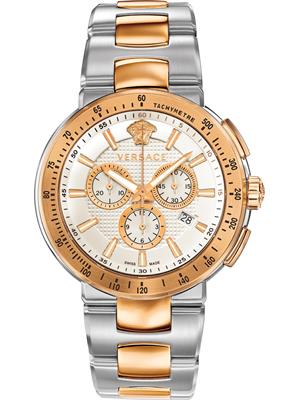 Versace Mystique Chronograph Date Watch 45mm