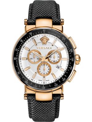 Versace Mystique Chronograph Tachymeter Watch 46mm 