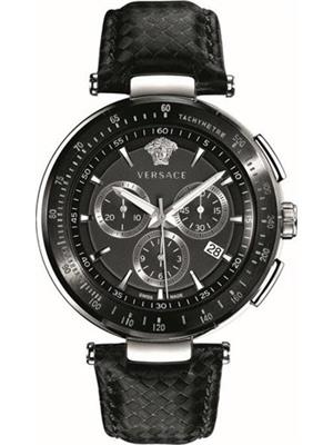 Versace Mystique Chrono Tachymeter Watch 41mm