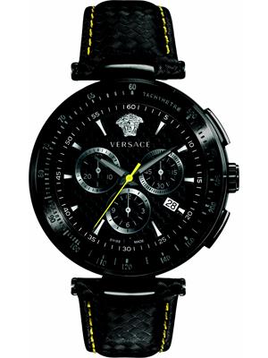 Versace Mystique Chronograph Tachymeter Watch 42mm