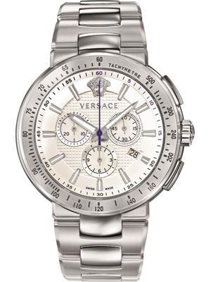 Versace MYSTIQUE Chronograph Watch 44MM