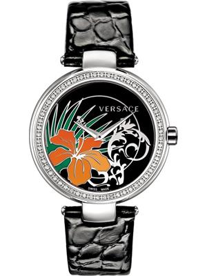 Versace Mystique Diamond Sunray Watch 38mm