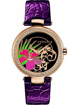 Versace Mystique Diamond Watch 38mm