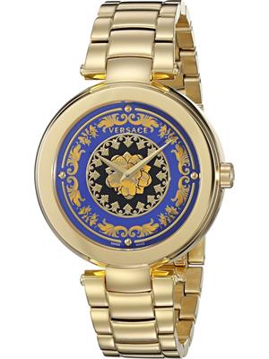 Versace MYSTIQUE FOULARD Gold Watch 36mm