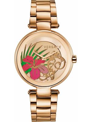 Versace Mystique Gold Watch 38mm