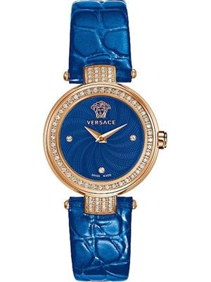 Versace Mystique IP Sunray Diamond Watch 25mm