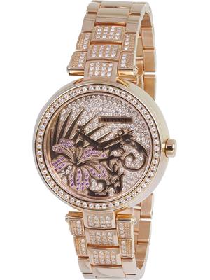 Versace Mystique Swiss Gold Watch 36.5mm