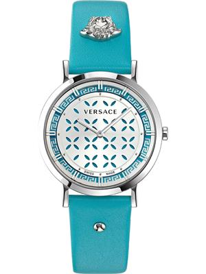 Versace New Generation Leather Watch 36mm