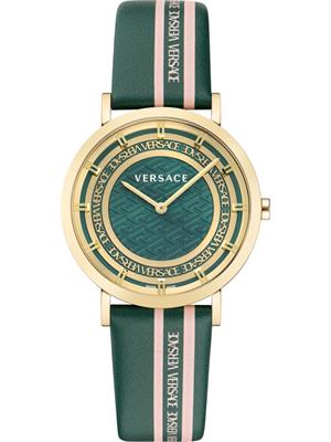 Versace New Generation Leather Watch 36MM