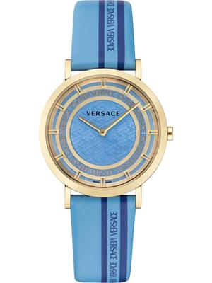 Versace New Generation Leather Watch 36MM