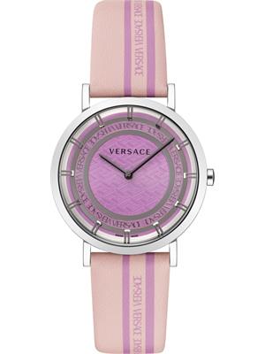 Versace New Generation Leather Watch 36MM