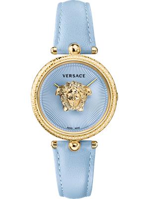 Versace Palazzo Empire Blue Watch 34mm