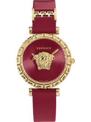 Versace Palazzo Empire Greca Red Watch 37mm 