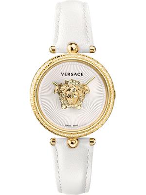 Versace Palazzo Empire White Watch 34mm