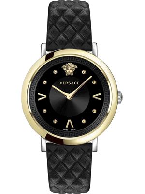 Versace Pop Chic Lady Strap Watch 36mm