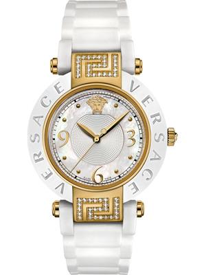 Versace Reve 14k Yellow Watch 35mm