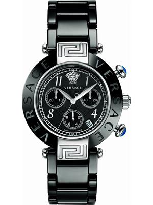 Versace Reve Ceramic Chronograph Watch 40mm