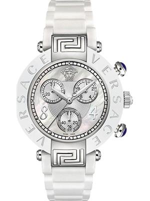 Versace Reve Ceramic Chronograph Watch 39MM