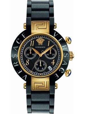 Versace Reve Ceramic Chronograph Watch 39mm