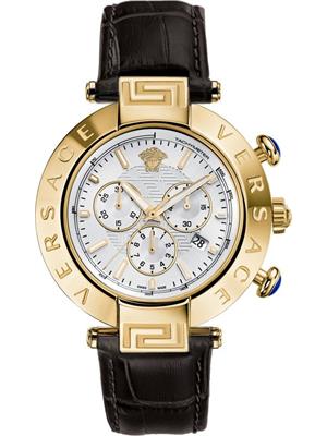 Versace REVE CHRONO Luminous Watch 46mm