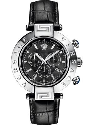 Versace Reve Chrono Swiss Watch 46mm